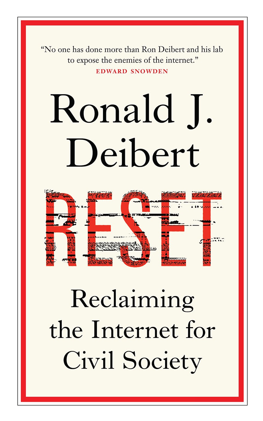 Book cover image for Reset ISBN: 9781487008086